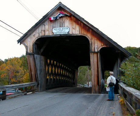 Squam River Covered Bridge